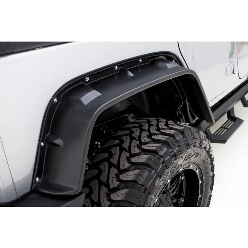 LUND black fender flares