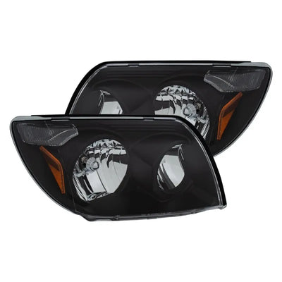 ANZO black headlights
