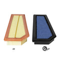 aFe air filter installed view