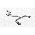 CORSA Performance cat-back exhaust installed view