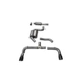 CORSA Performance cat-back exhaust close-up