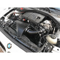 aFe cold air intake installed view