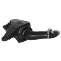 aFe cold air intake installed view