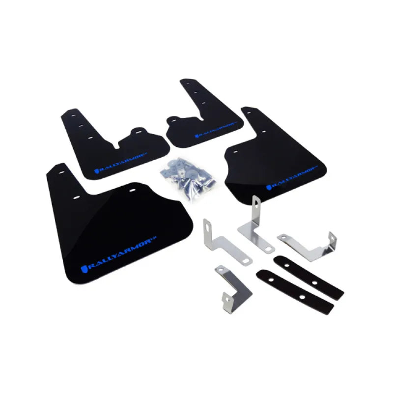 Rally Armor black auto part