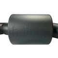 Injen axle-back exhaust close-up