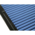 aFe air filter installed view