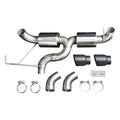 Injen axle-back exhaust detail