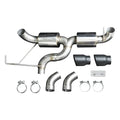 Injen axle-back exhaust close-up