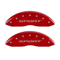 MGP auto part close-up
