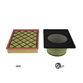 aFe air filter close-up