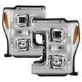SPYDER light bar detail