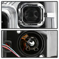 SPYDER light bar detail