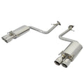 aFe polished axle-back exhaust