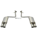 aFe axle-back exhaust close-up