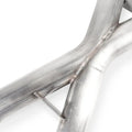 Stainless Works cat-back exhaust installed view