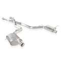 Stainless Works cat-back exhaust detail