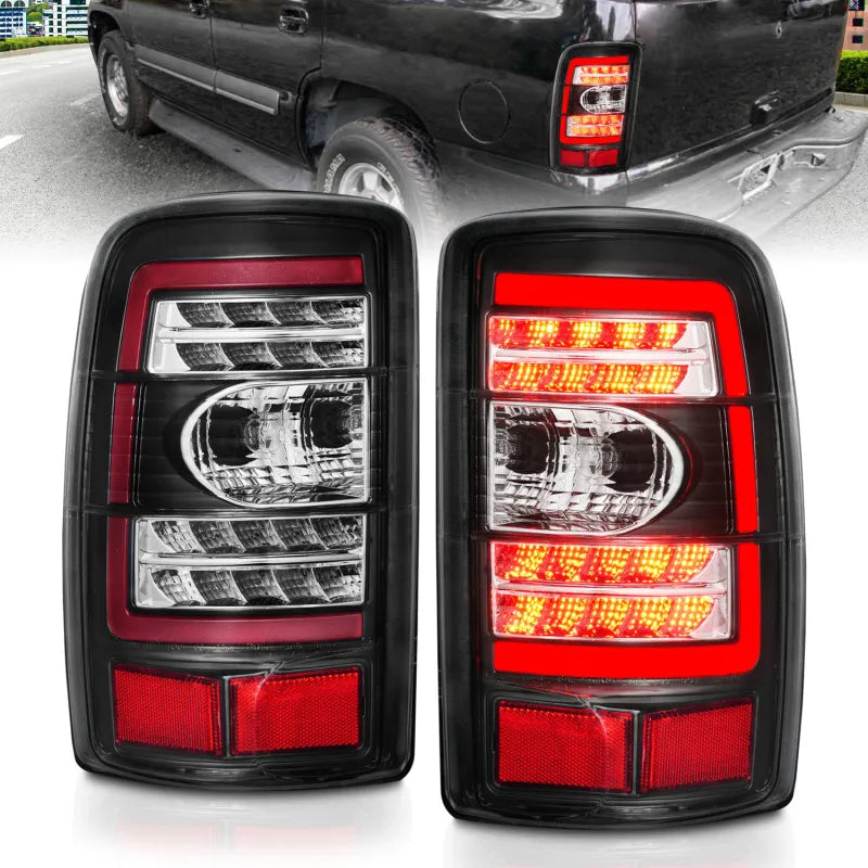 ANZO black tail light