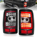 ANZO black tail light