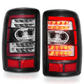 ANZO tail light installed view