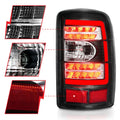 ANZO tail light detail