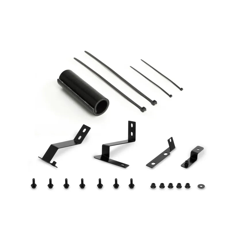 Mishimoto silver oil cooler