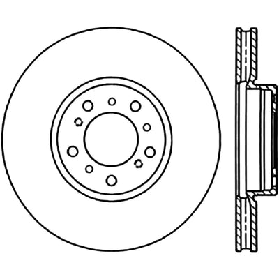 Stoptech auto part