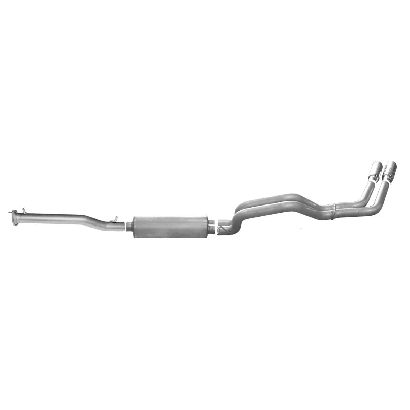 Gibson silver cat-back exhaust