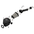 aFe cold air intake detail