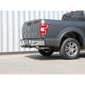 aFe cat-back exhaust installed view