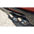 CORSA Performance axle-back exhaust close-up