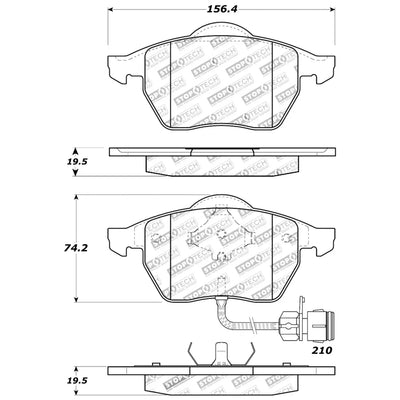 Stoptech auto part