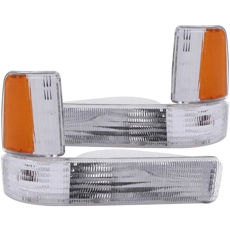ANZO chrome auto part