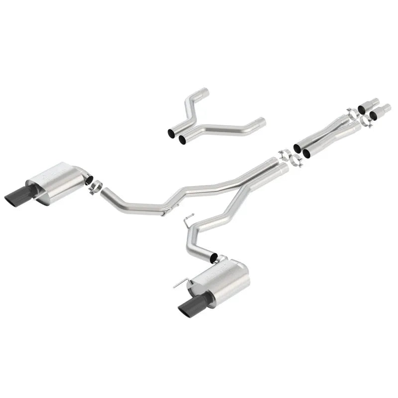 Borla black cat-back exhaust