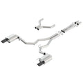 Borla black cat-back exhaust