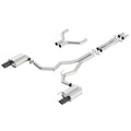 Borla cat-back exhaust detail
