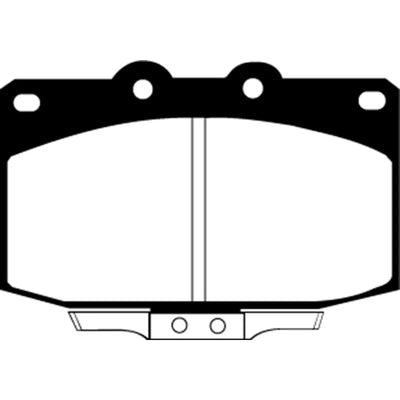 EBC red auto part