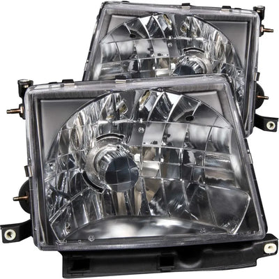 ANZO black headlights