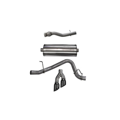 CORSA Performance black cat-back exhaust