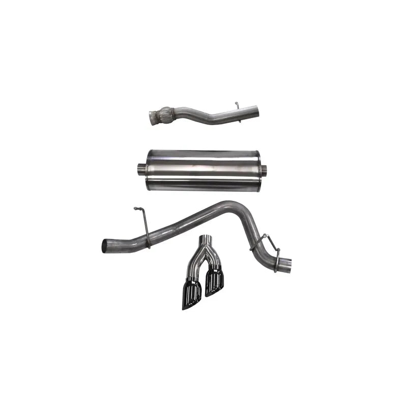 CORSA Performance black cat-back exhaust