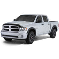 Stampede fender flares detail