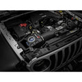 aFe cold air intake close-up