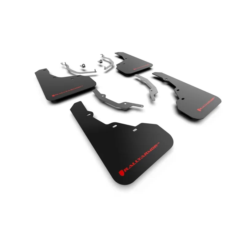 Rally Armor black auto part
