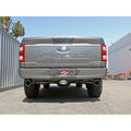 aFe cat-back exhaust detail