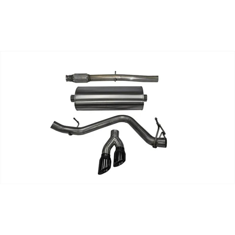 CORSA Performance black cat-back exhaust