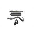 CORSA Performance black cat-back exhaust