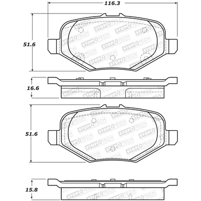 Stoptech auto part