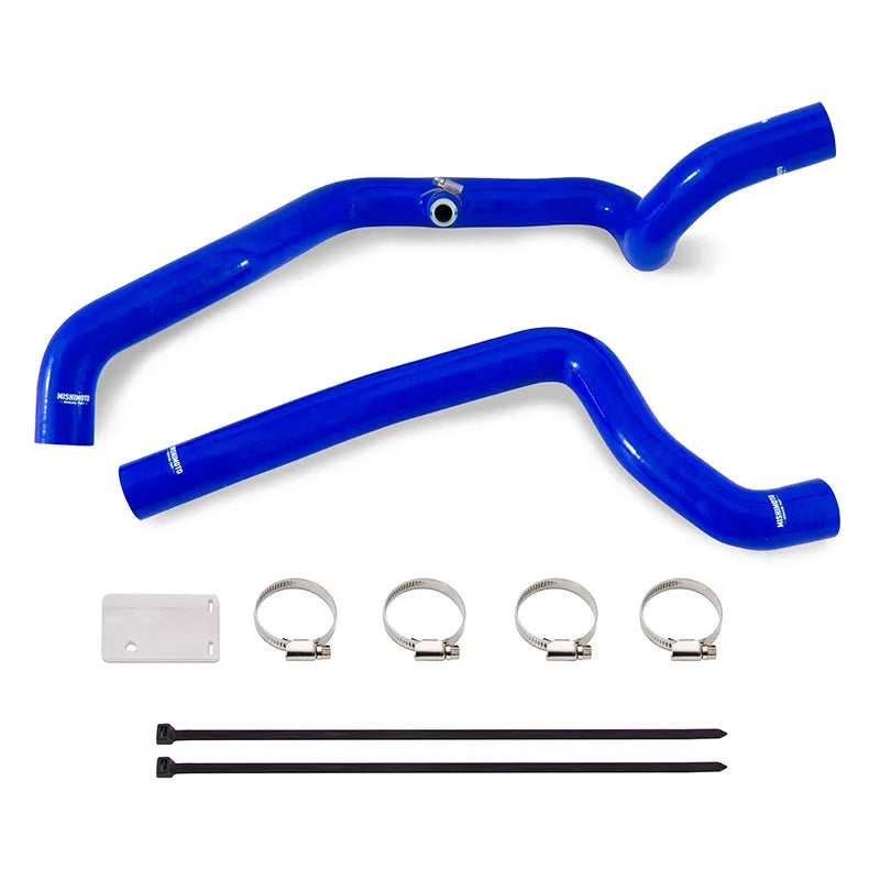 Mishimoto blue auto part