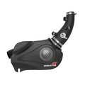 aFe cold air intake installed view