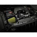 aFe cold air intake close-up