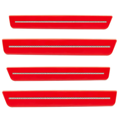 Oracle Lighting red auto part